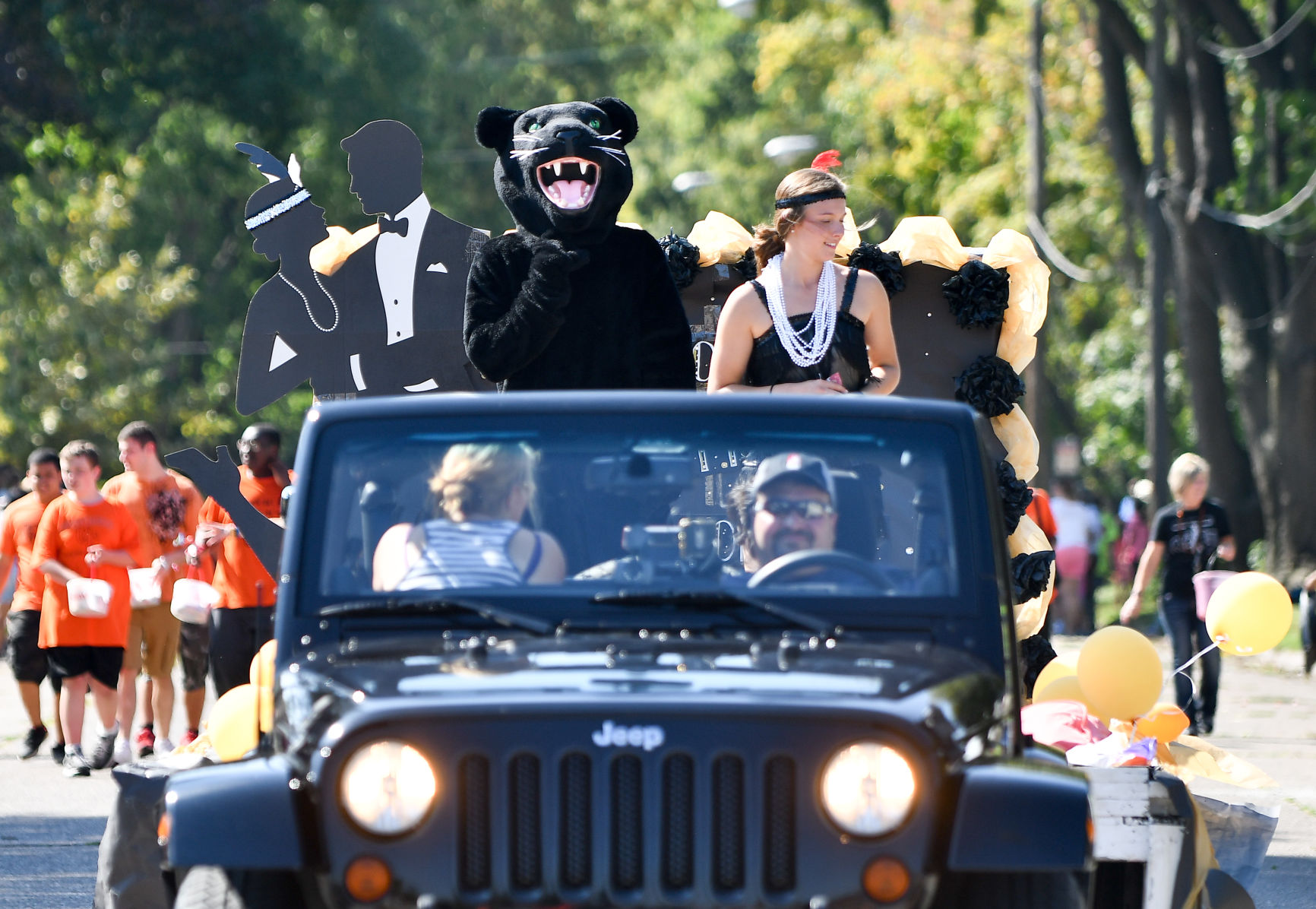 PHOTOS: Panthers celebrate Homecoming 2017